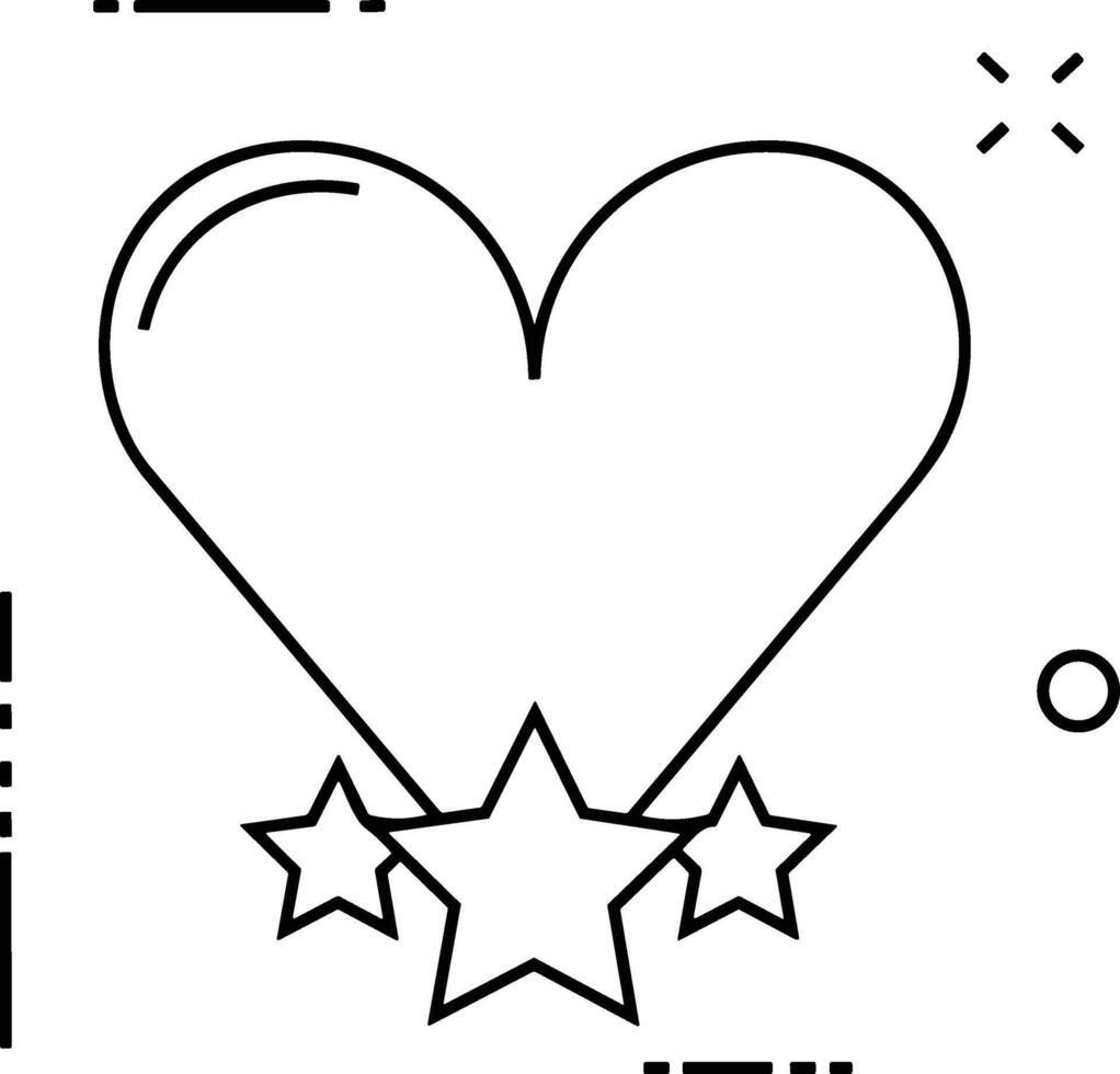 Star icon symbol Illustration vector