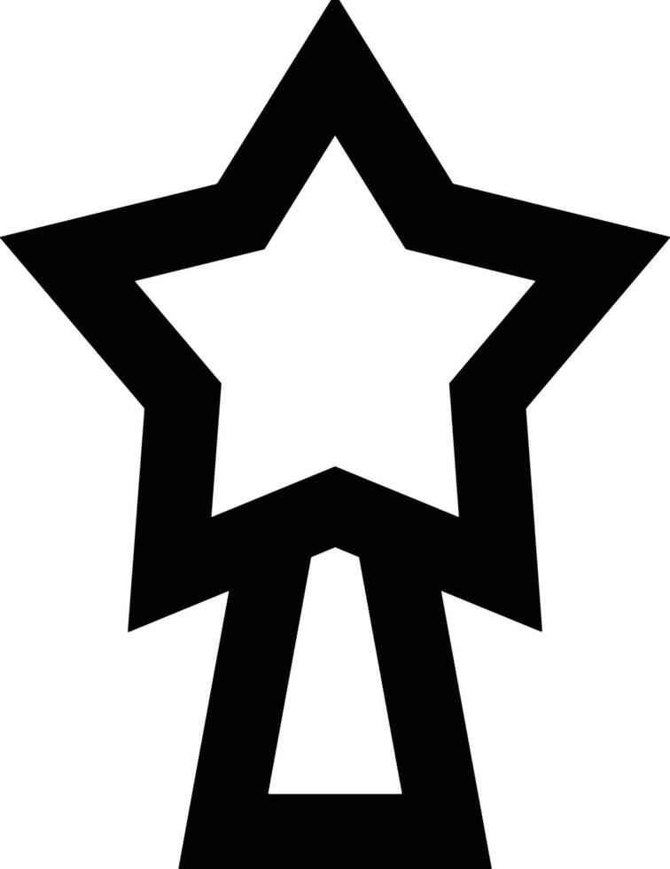 Star icon symbol Illustration vector
