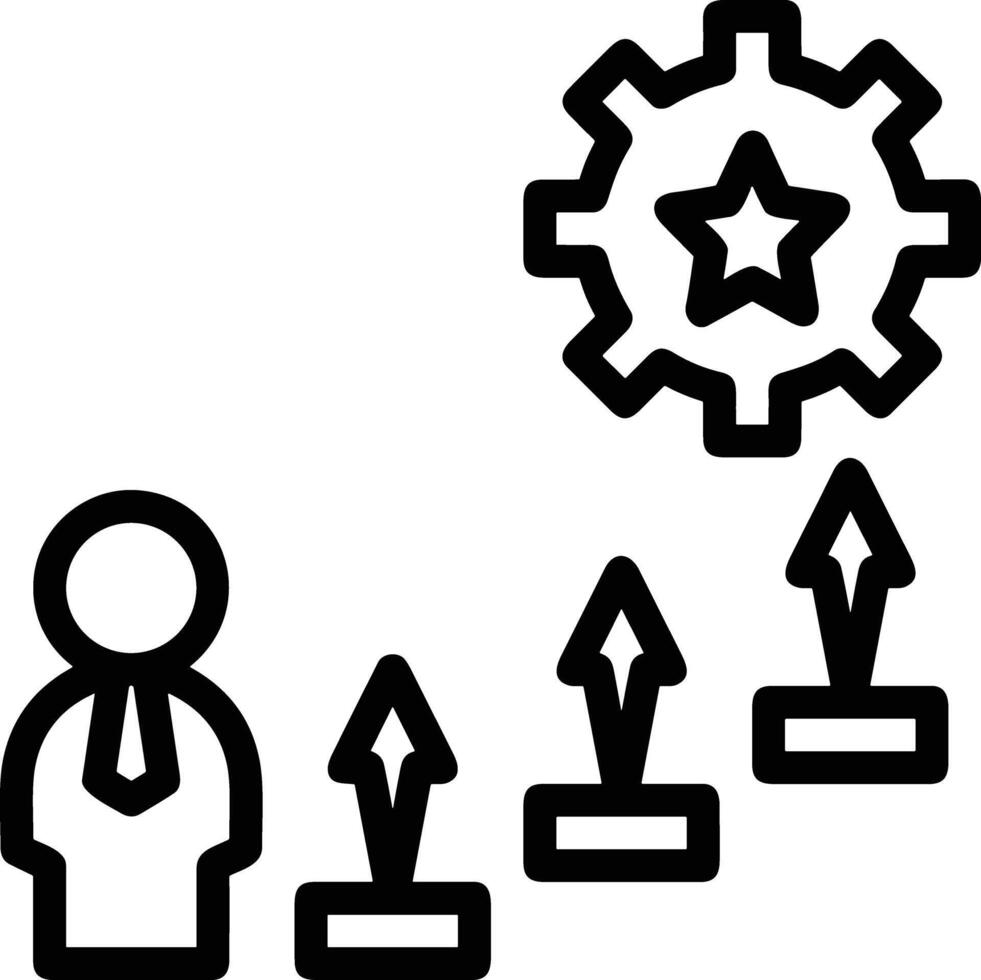 Star icon symbol Illustration vector