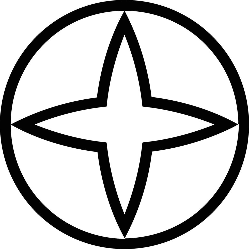 Star icon symbol Illustration vector