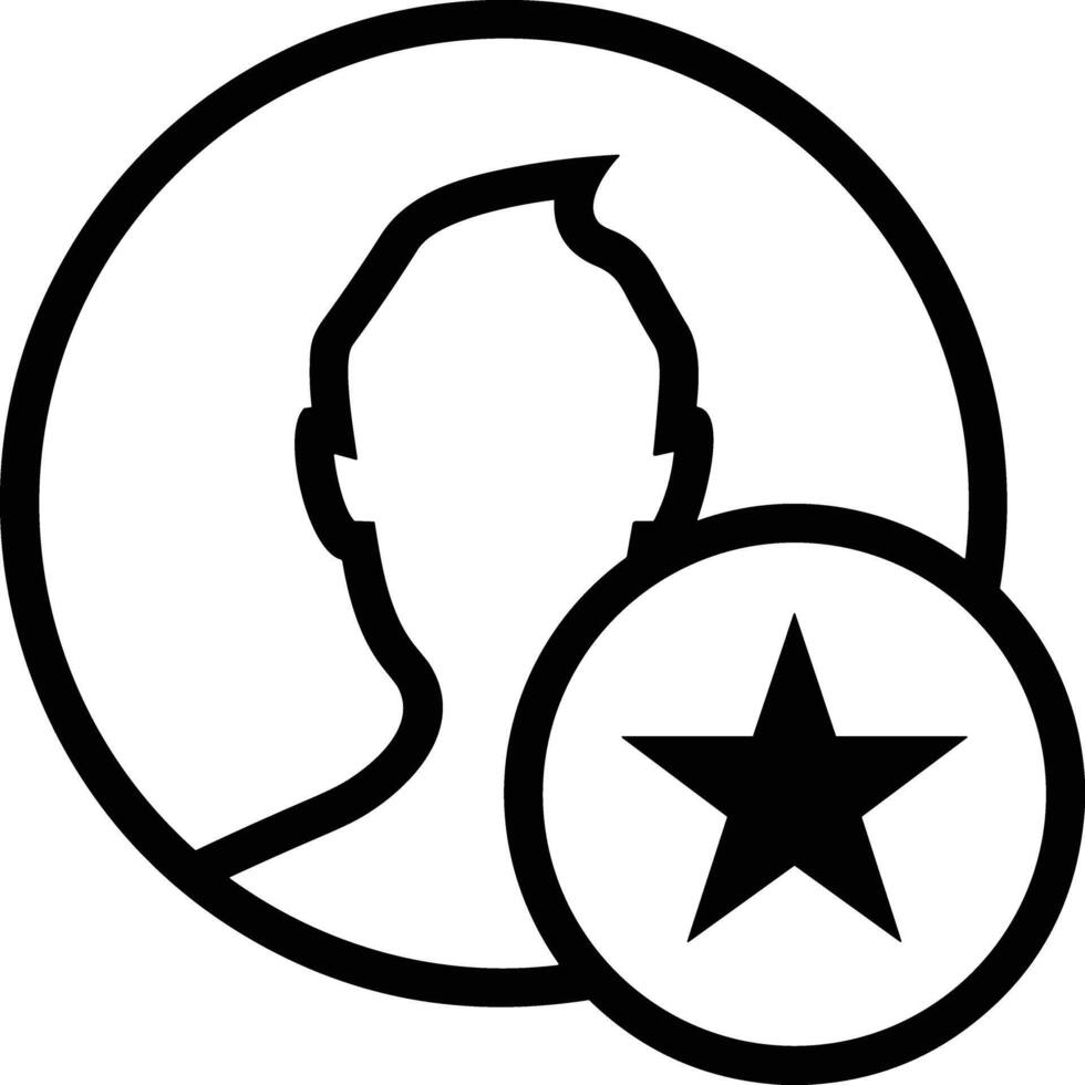 Star icon symbol Illustration vector