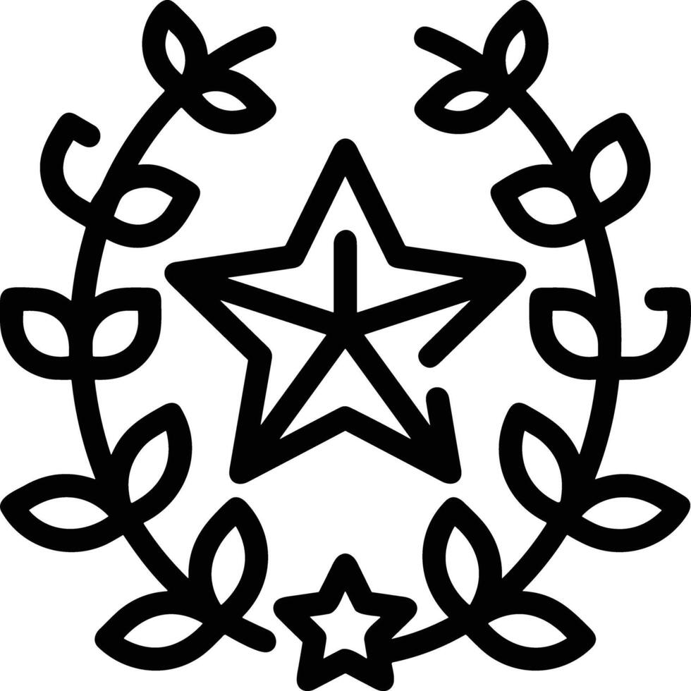 Star icon symbol Illustration vector