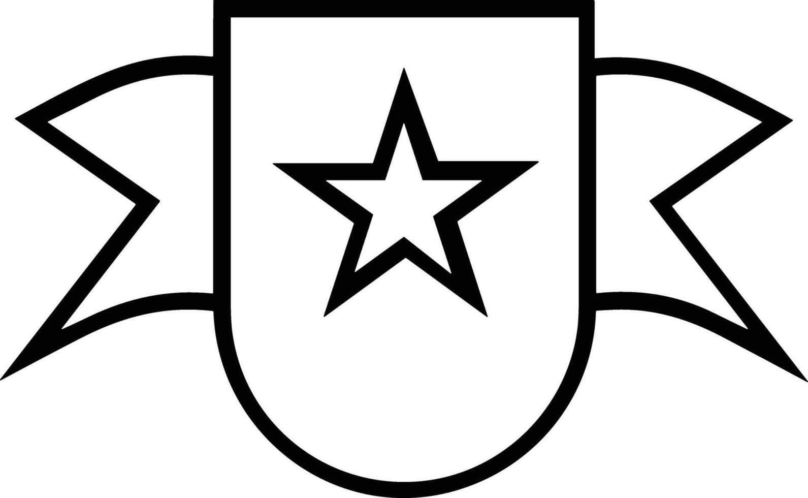 Star icon symbol Illustration vector