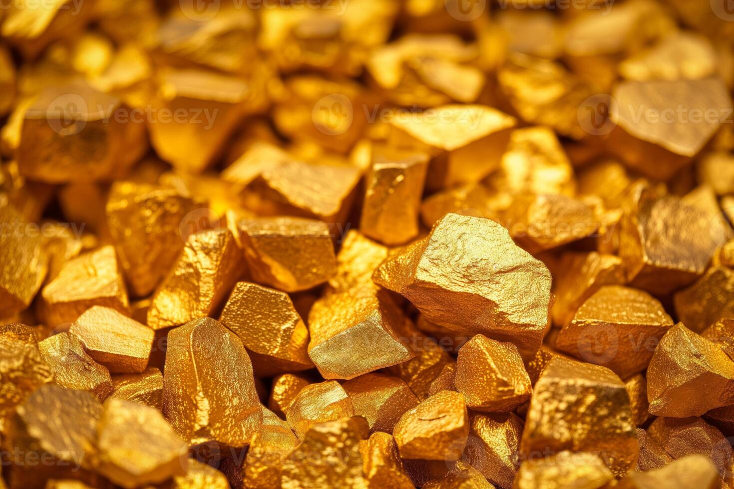 Golden Nuggets Close-Up photo