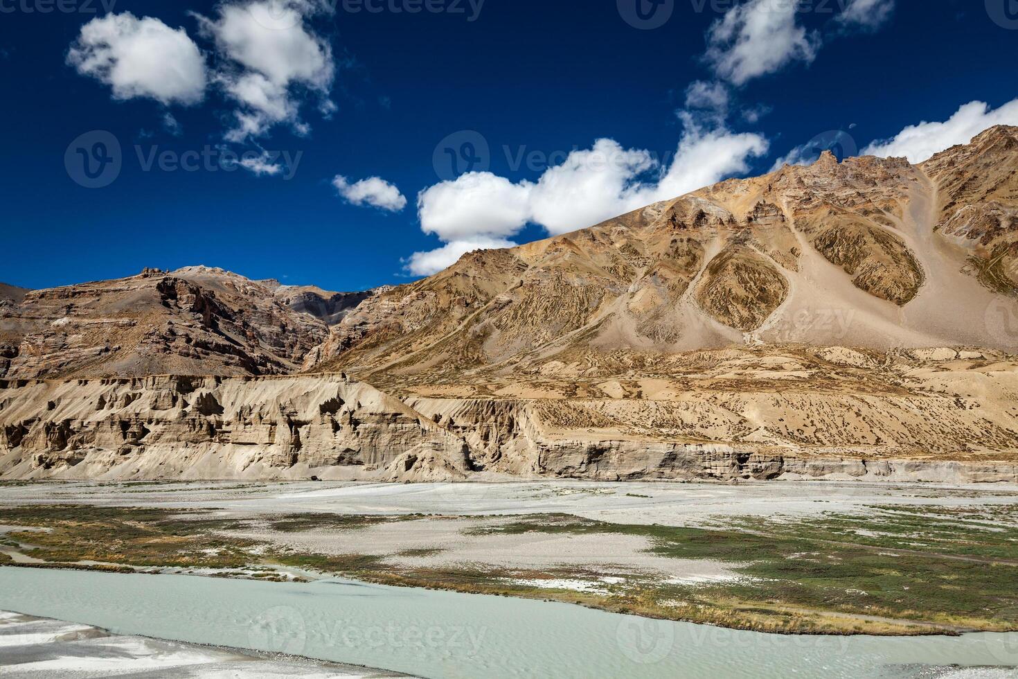Himalayan landscape in Himalayas photo