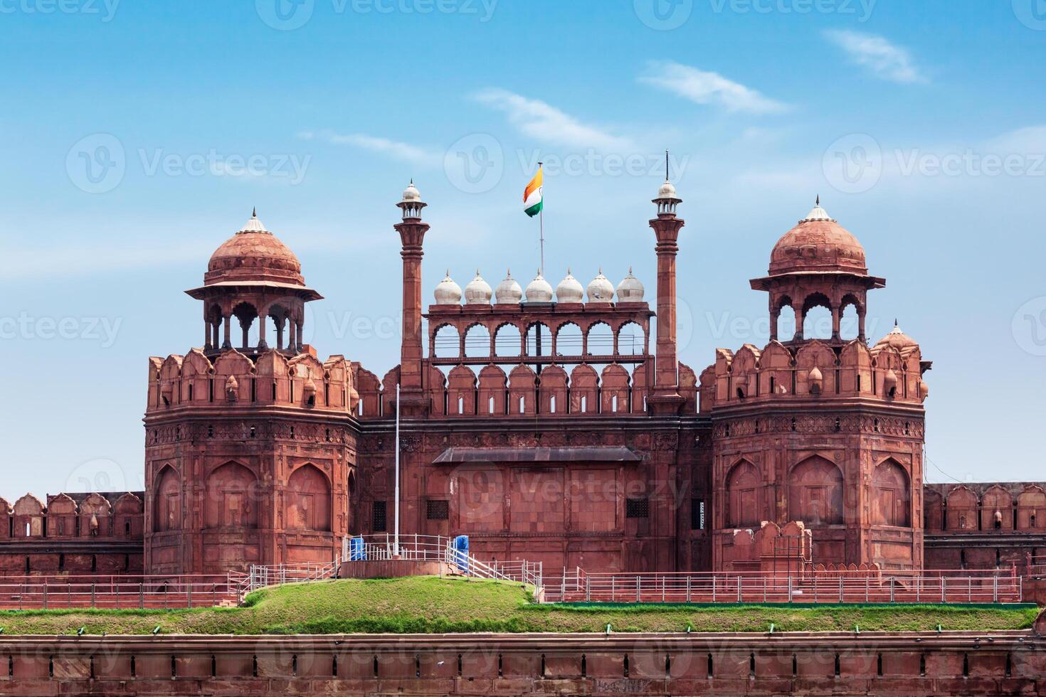 Red Fort Lal Qila. Delhi, India photo
