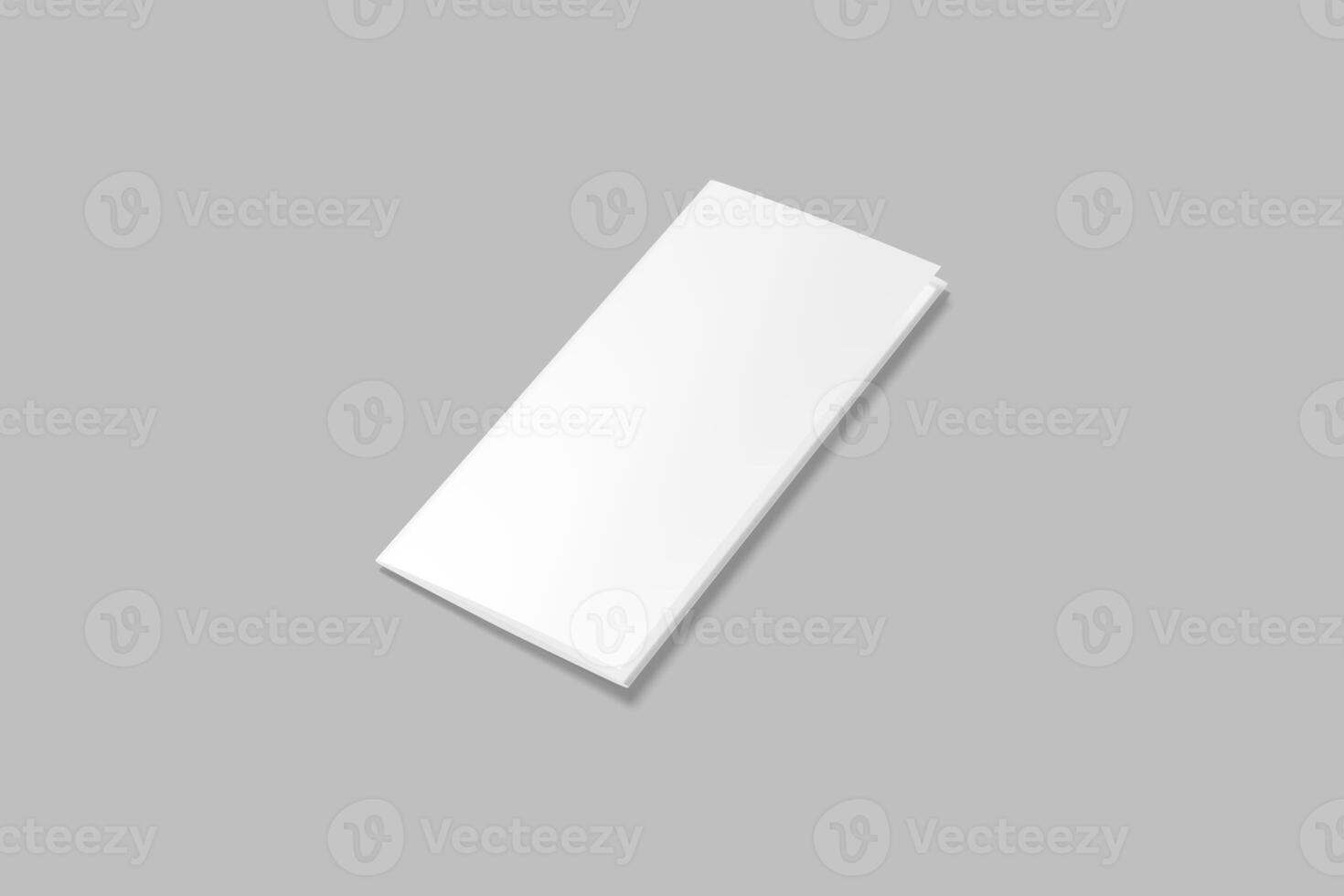 paper A4 trifold modeling 3D photo