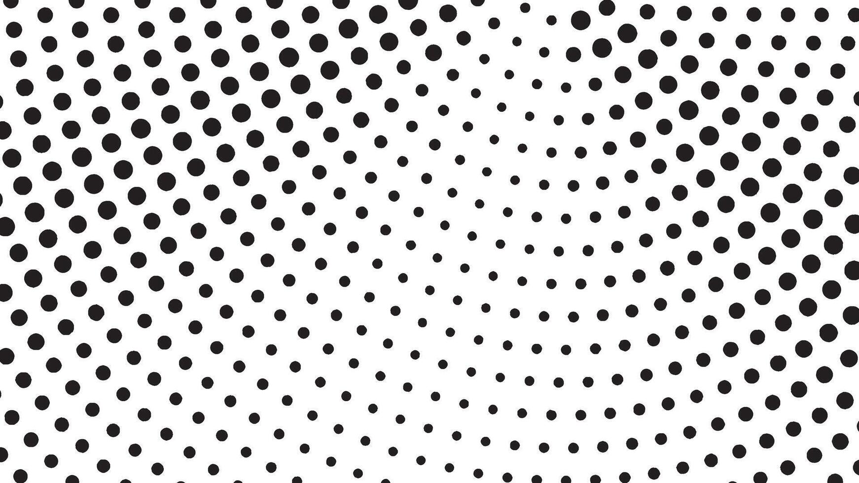 Grunge vintage halftone ink printed background. vector