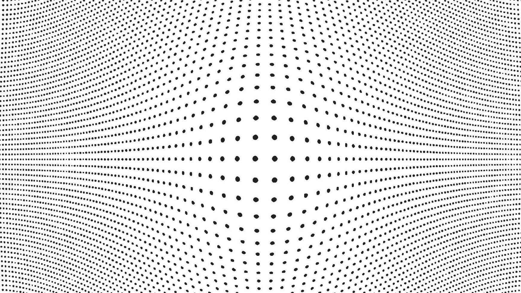 Grunge halftone print background. vector