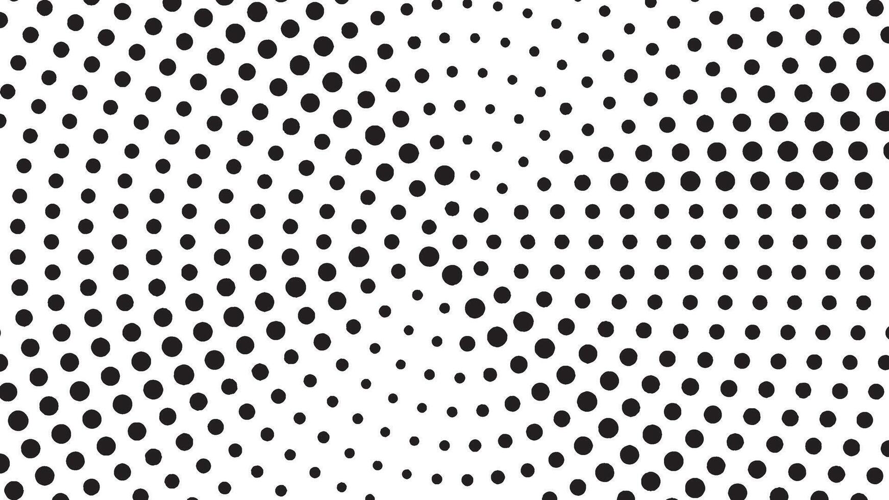 Grunge vintage halftone ink printed background. vector