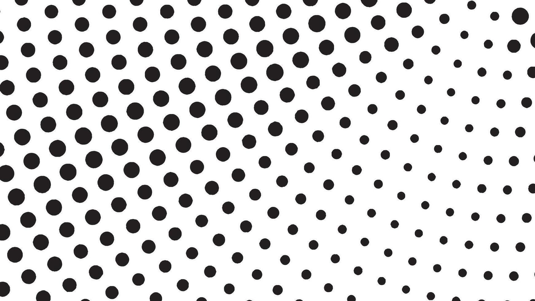 Grunge vintage halftone ink printed background. vector