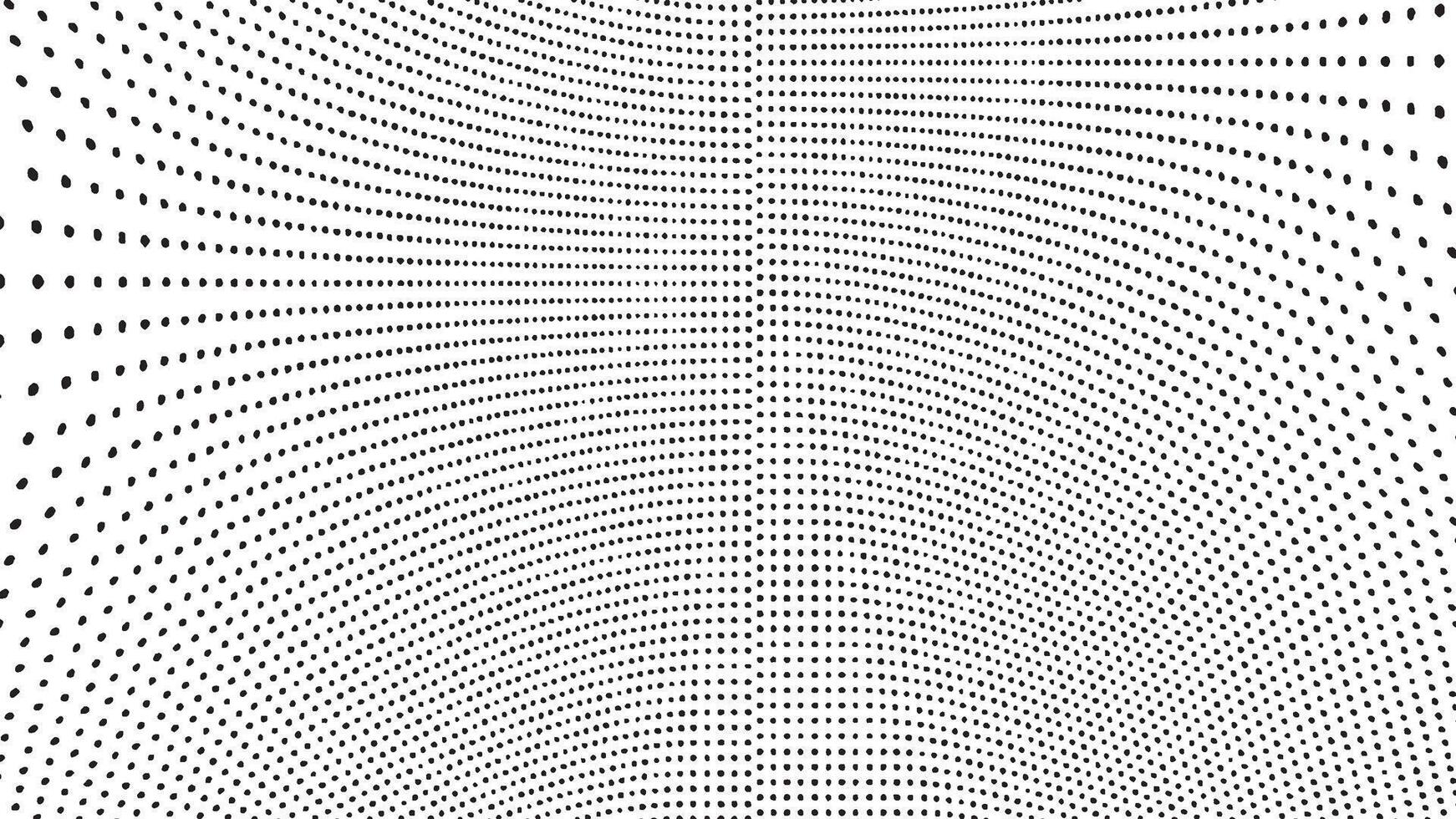 Grunge halftone print background. vector