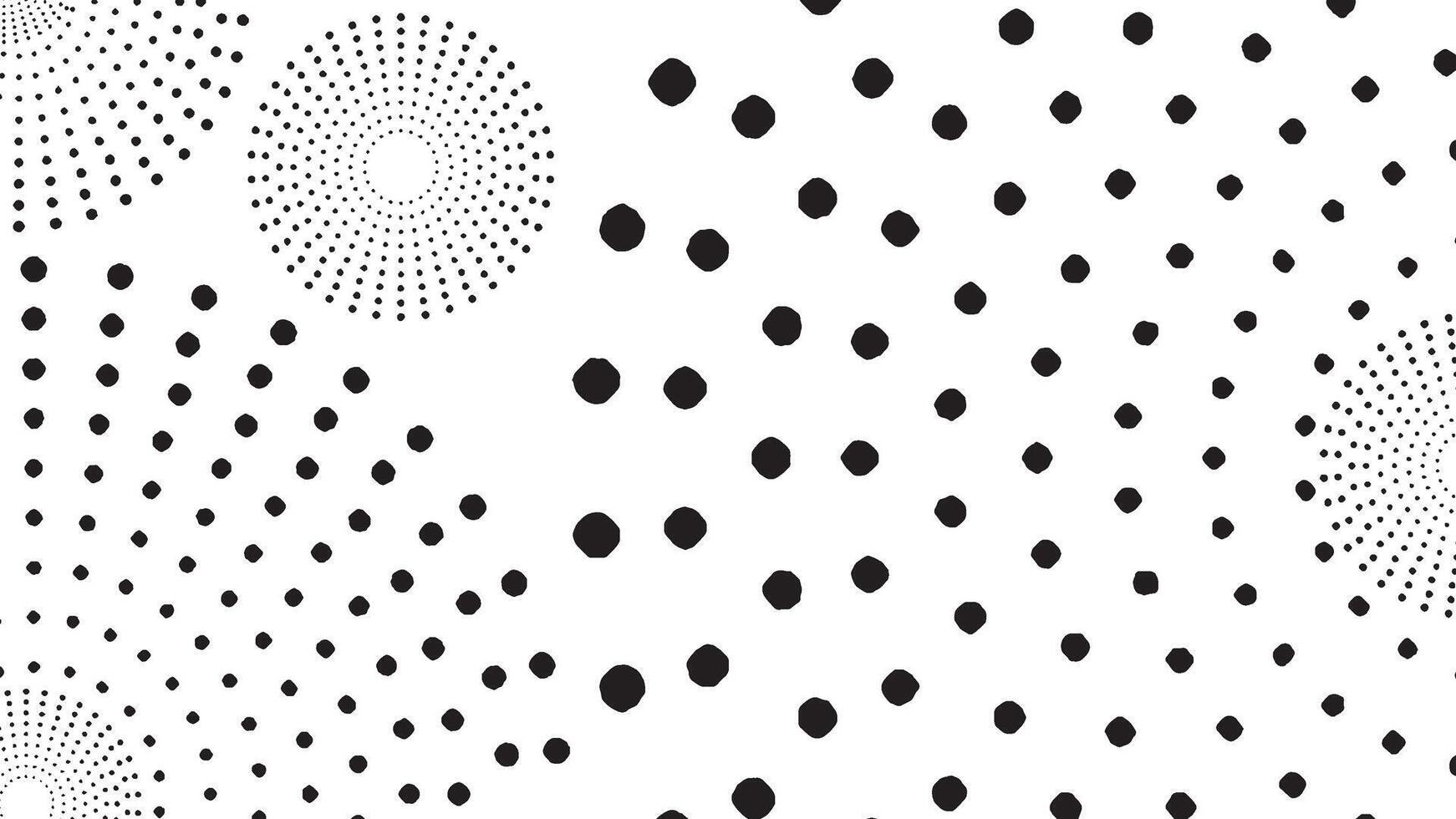 Grunge halftone print background. vector