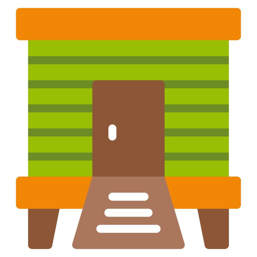 Chicken Coop icon for web, app, infographic etc vector