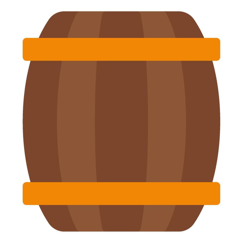 Rain Barrel icon for web, app, infographic etc vector