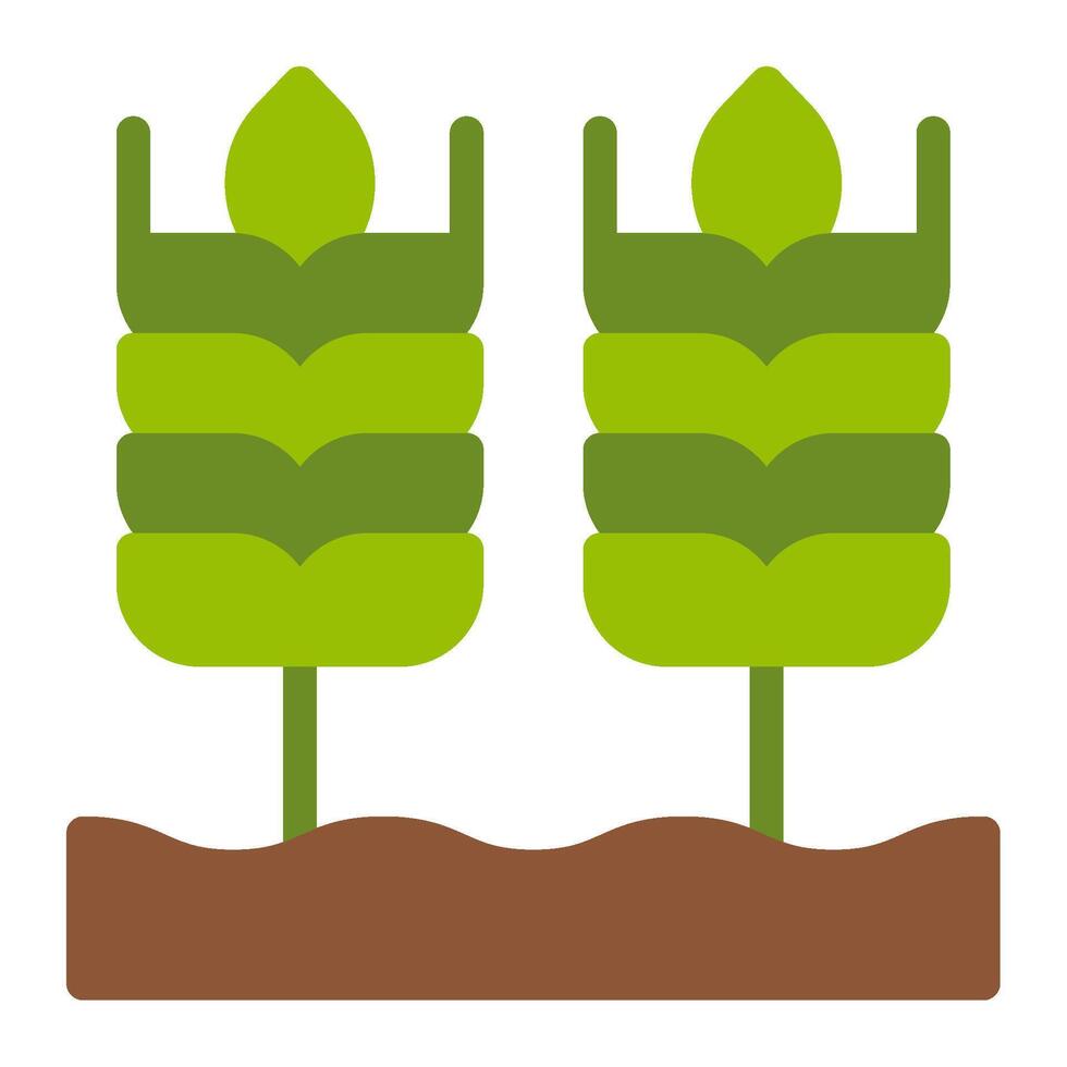 Grain Field icon for web, app, infographic etc vector