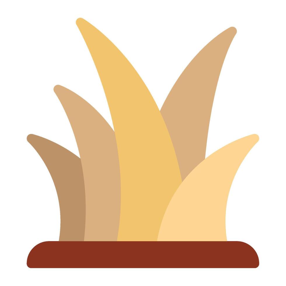 Meadow Grass icon for web, app, infographic etc vector