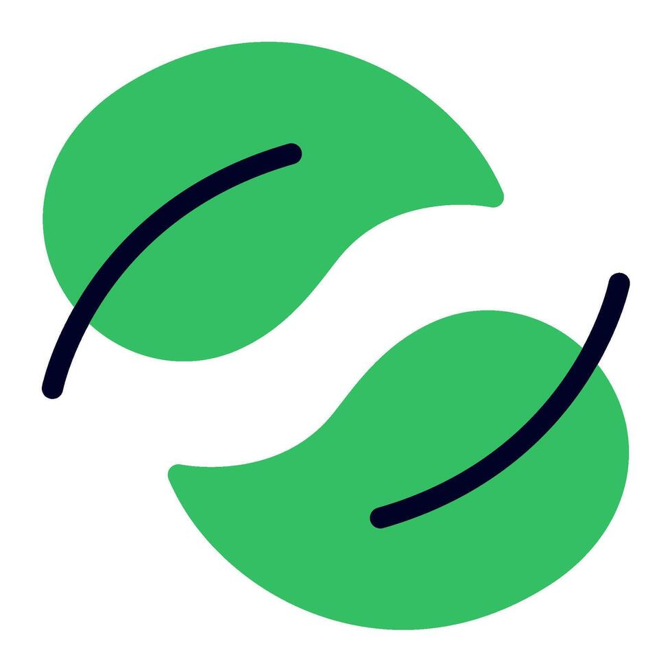 Tree Leaf Icon for web, app, infographic etc vector