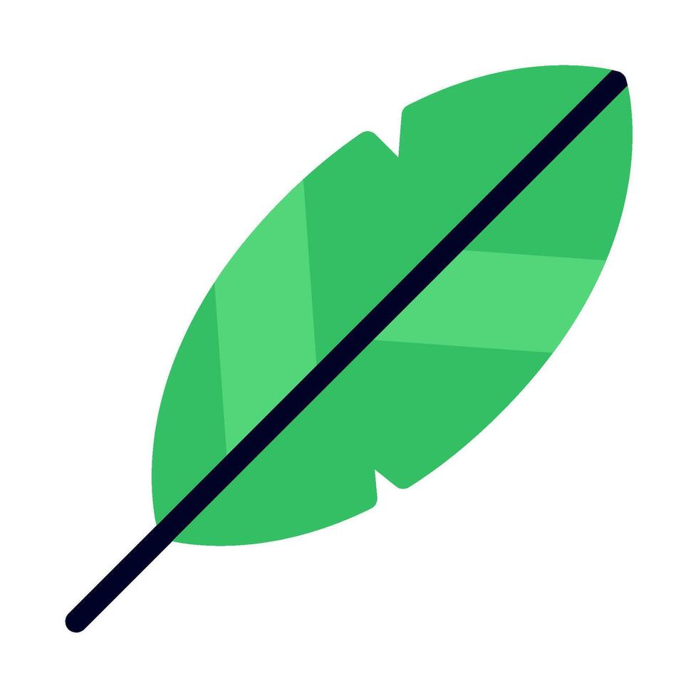 Bird Feather Icon for web, app, infographic etc vector