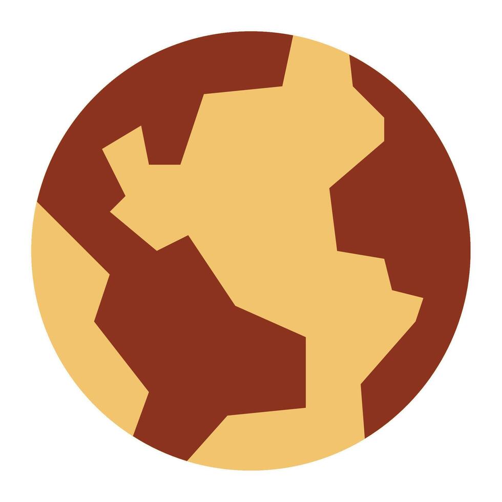 Earth Tone icon for web, app, infographic etc vector