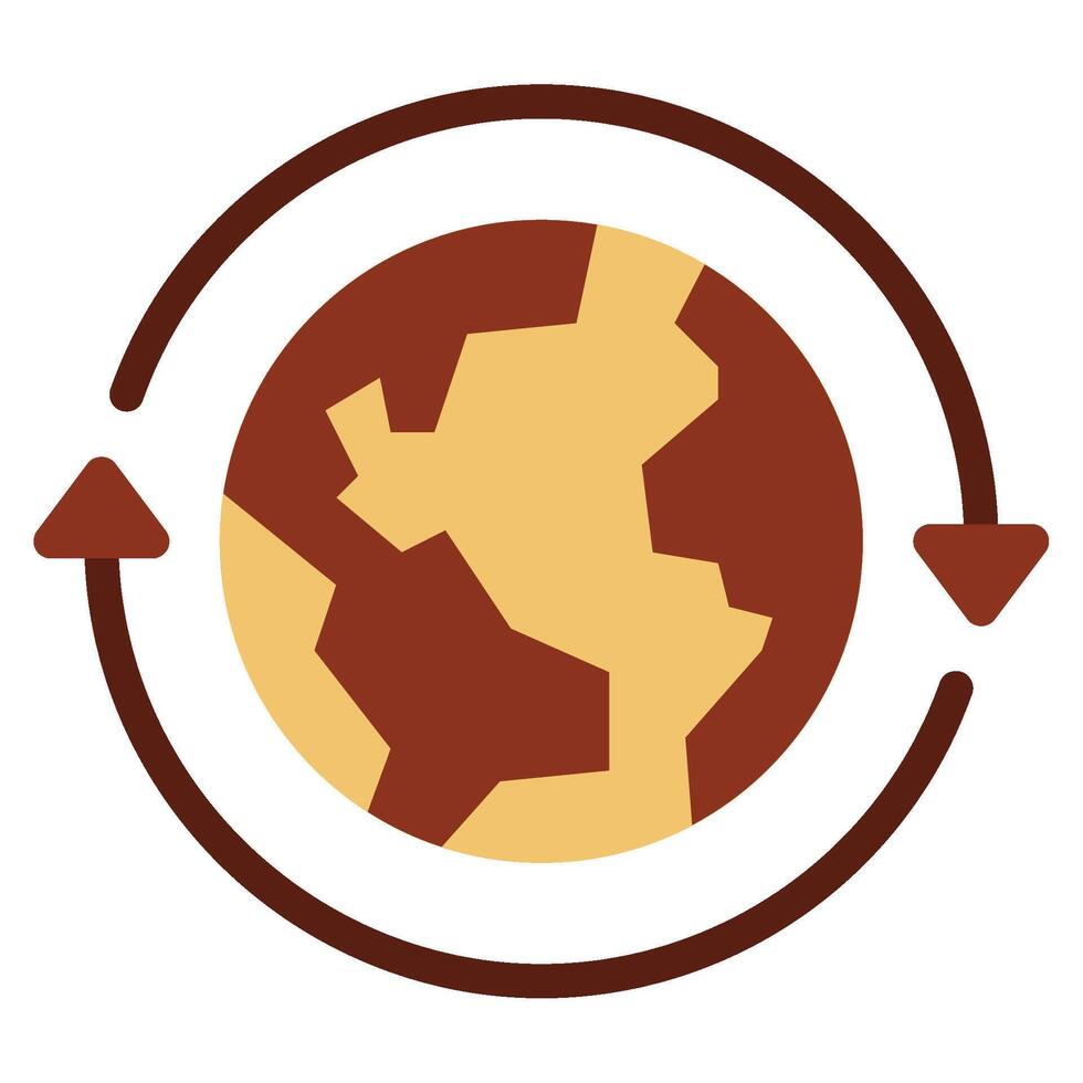 Eco System icon for web, app, infographic etc vector