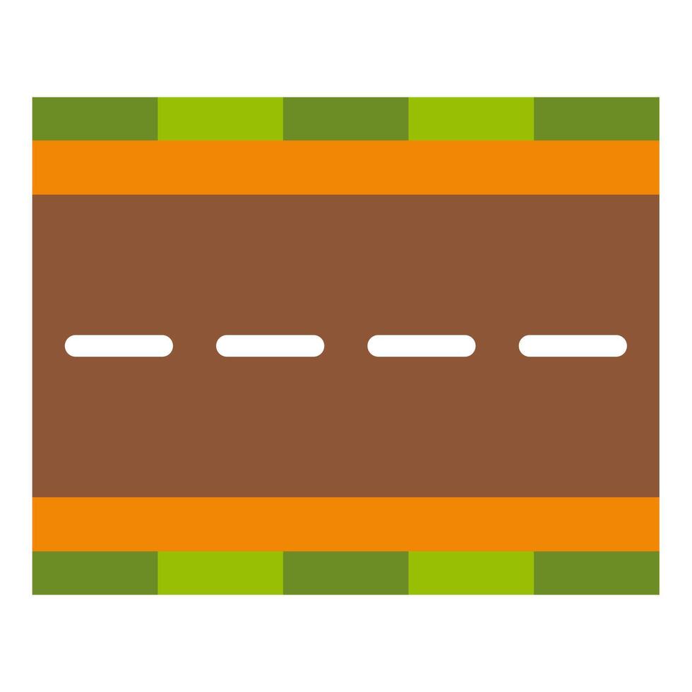 Country Road icon for web, app, infographic etc vector
