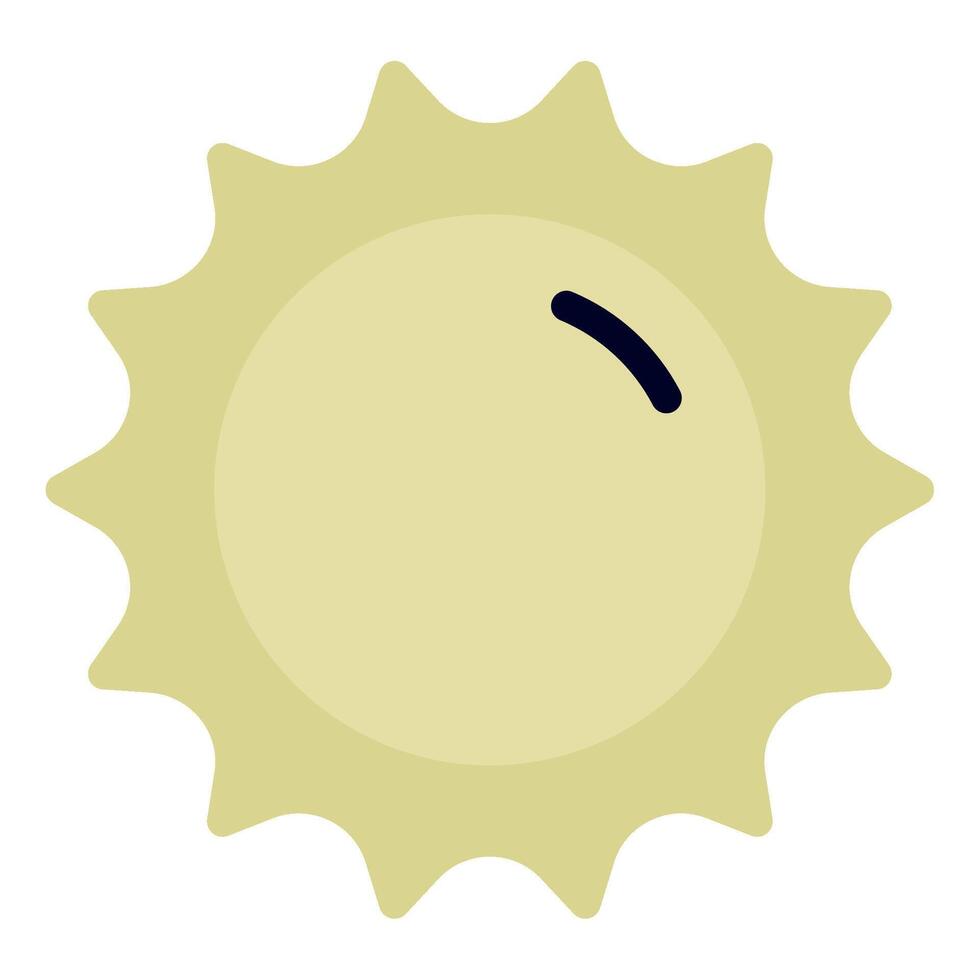 Sun Sunshine Icon for web, app, infographic etc vector