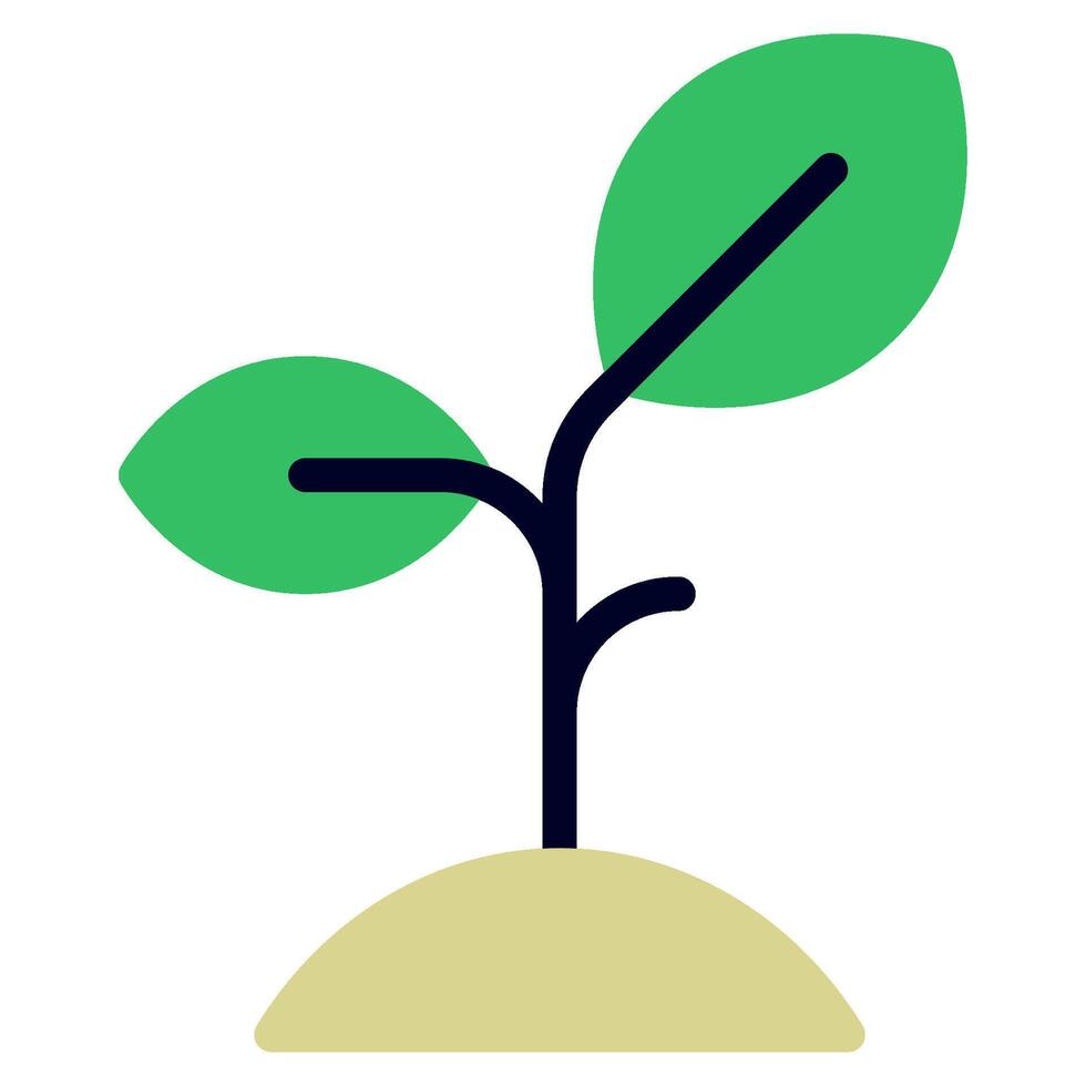 Herb Plant Icon for web, app, infographic etc vector