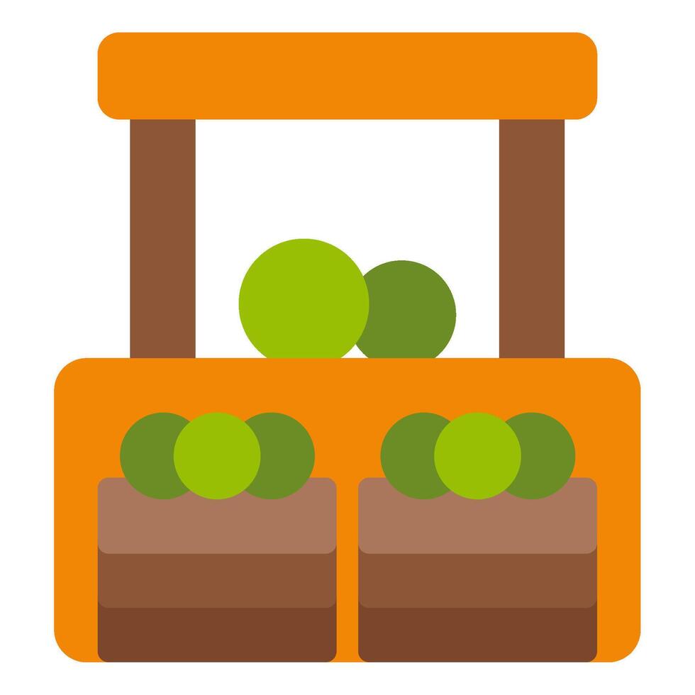 Farmer Market icon for web, app, infographic etc vector