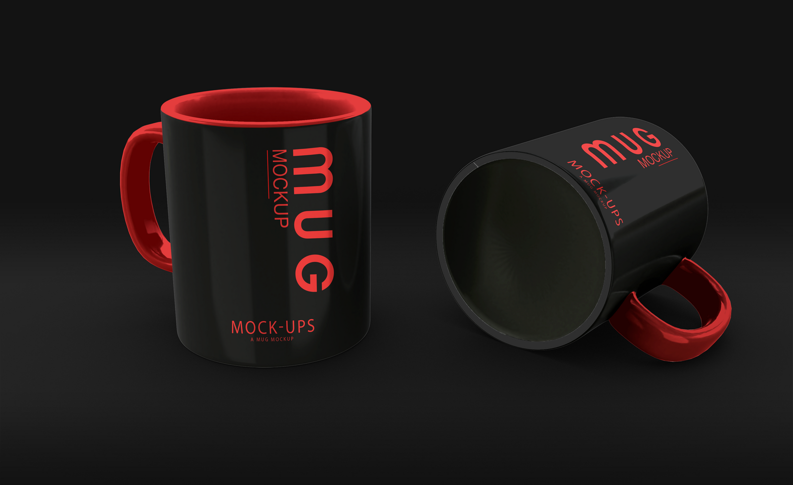 3d render coffee cup mockup design psd