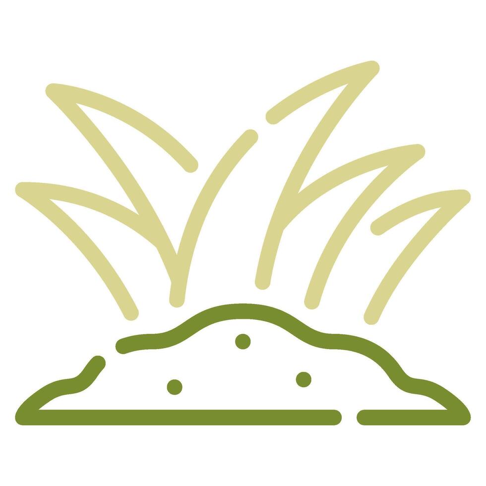 Grass Meadow Icon for web, app, infographic etc vector