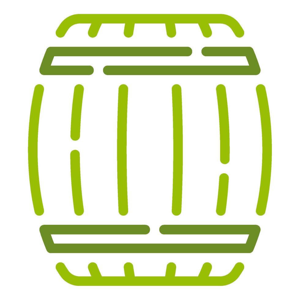 Rain Barrel icon for web, app, infographic etc vector