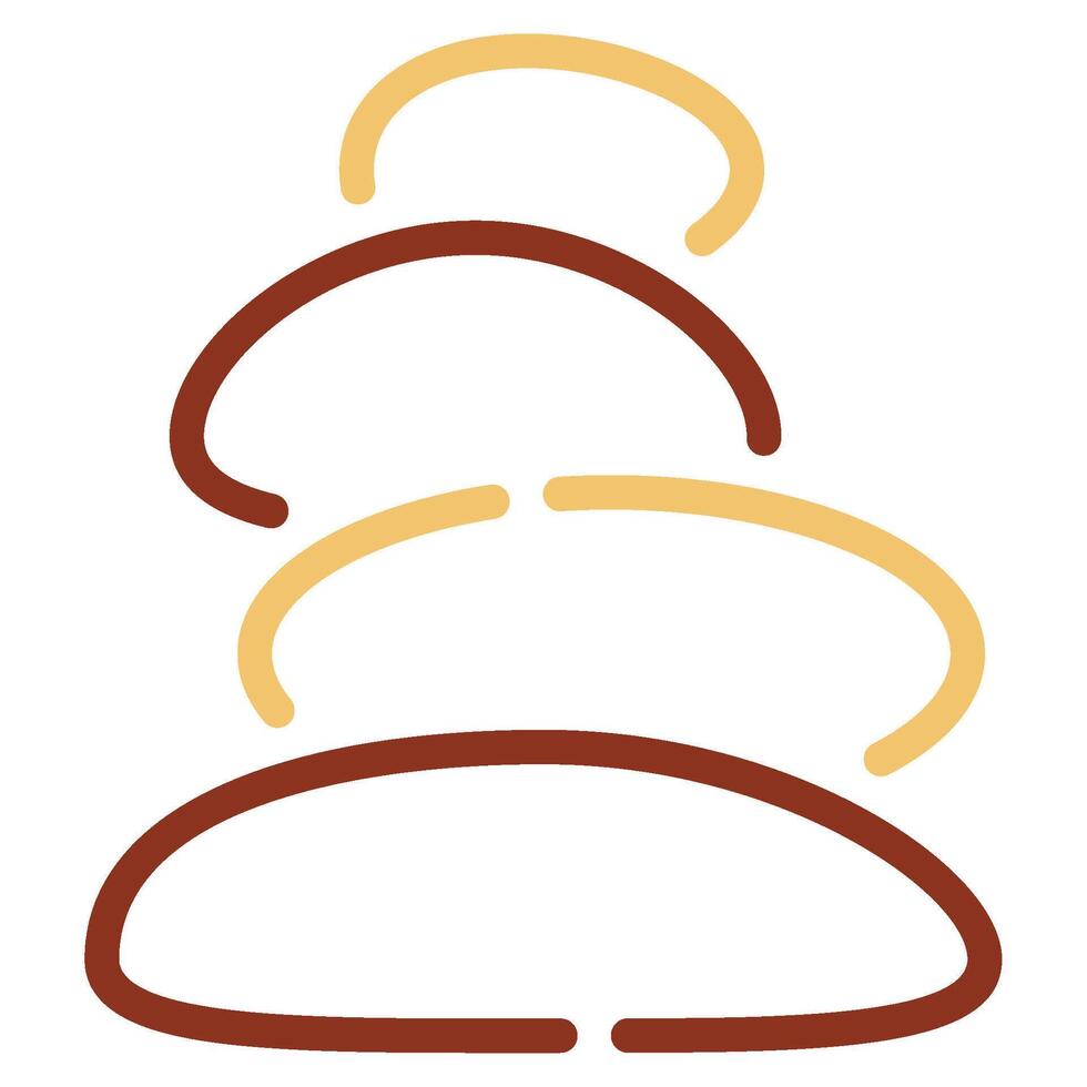 Stone Pebble icon for web, app, infographic etc vector