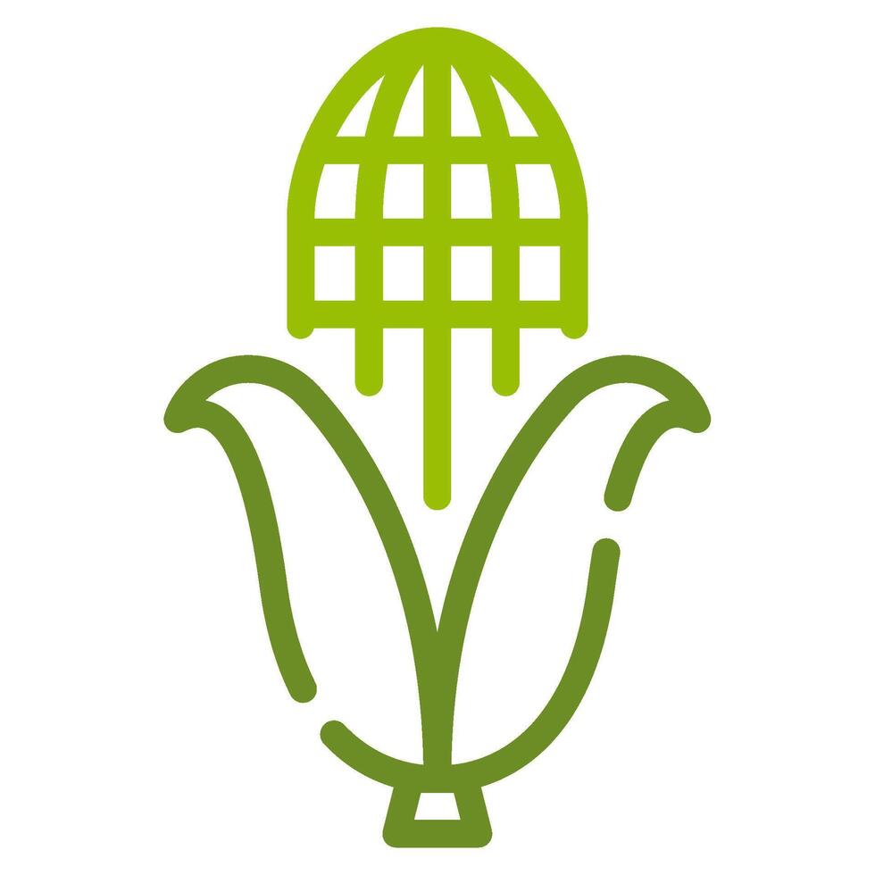 Cornstalk icon for web, app, infographic etc vector