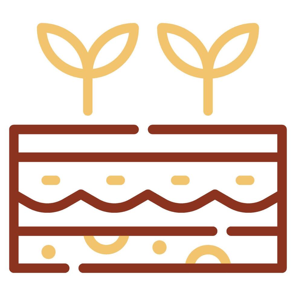 Soil Sprout icon for web, app, infographic etc vector