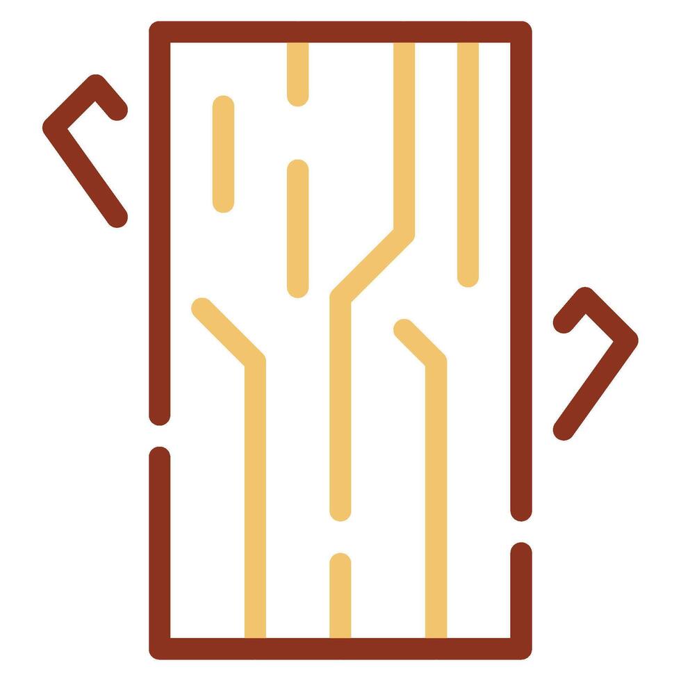 Tree Bark icon for web, app, infographic etc vector