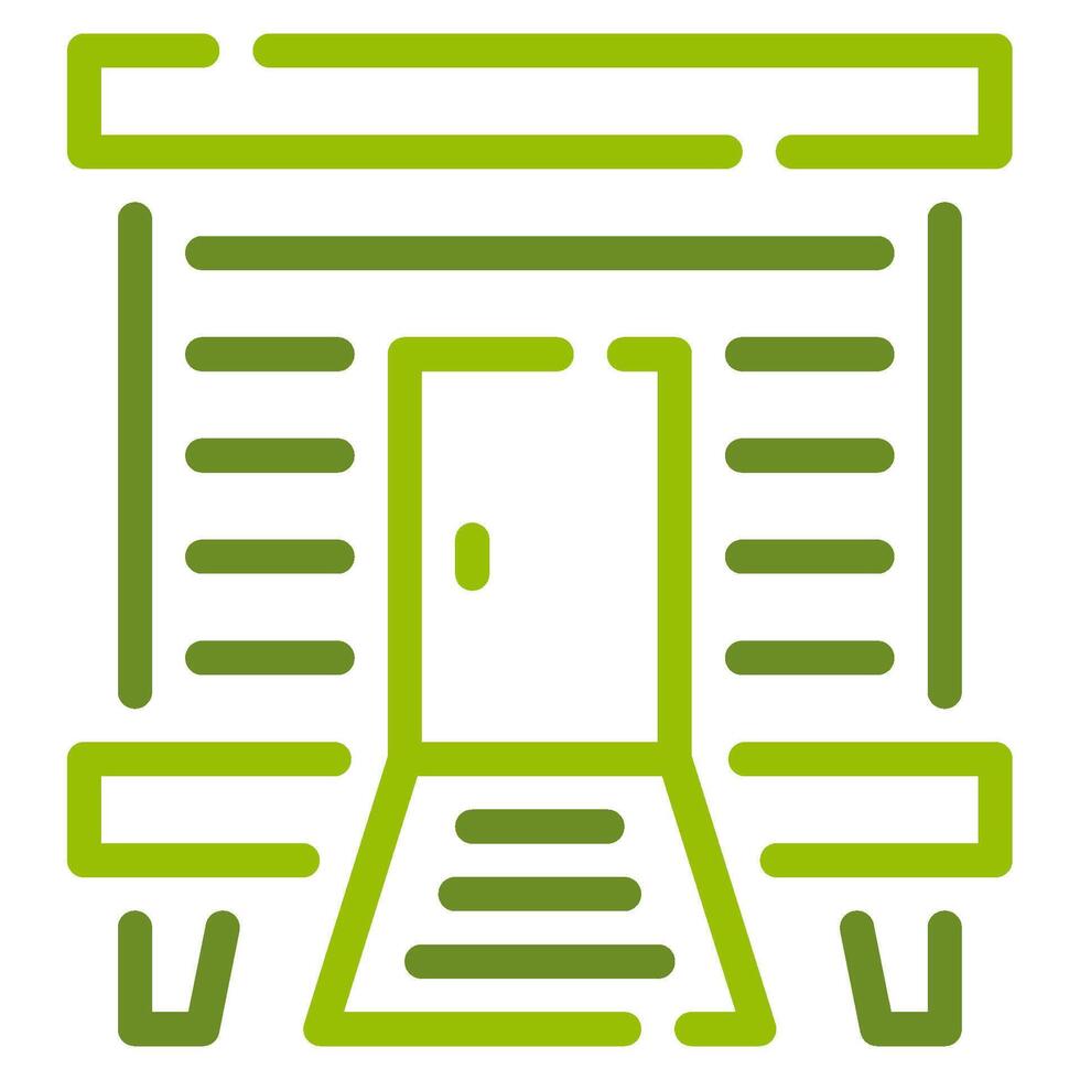 Chicken Coop icon for web, app, infographic etc vector