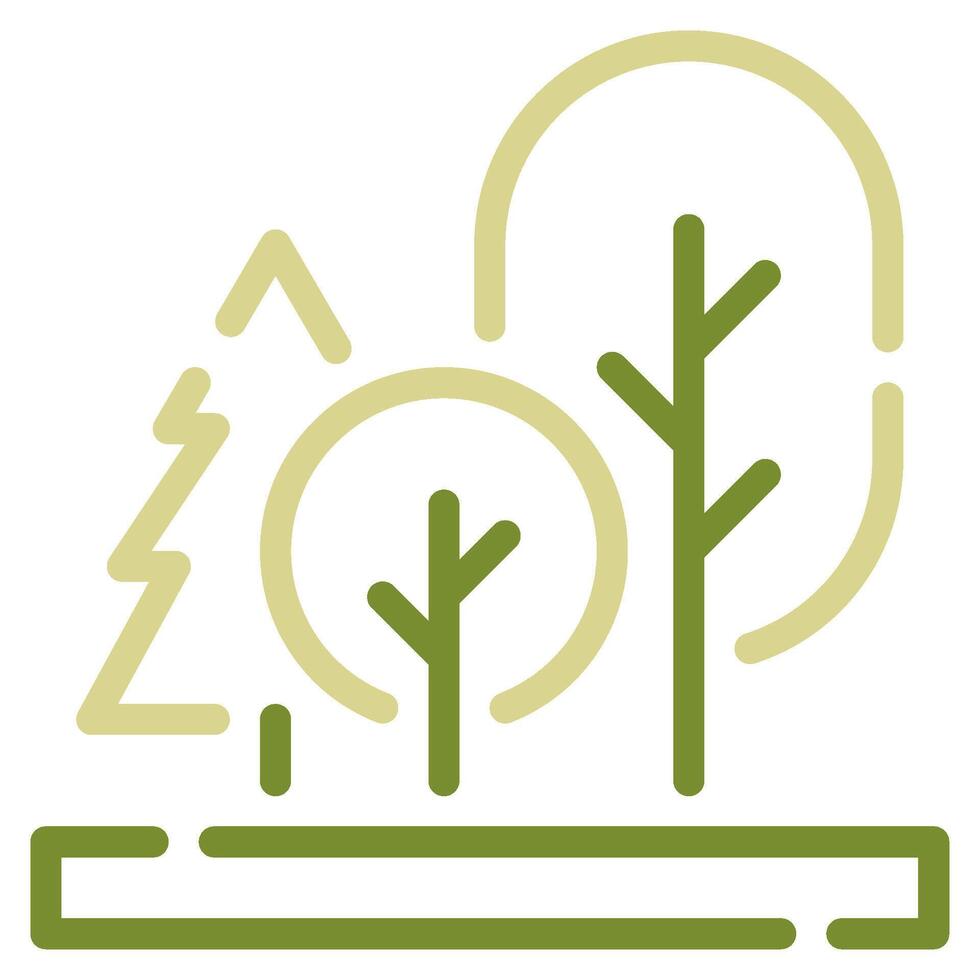 Forest Pine Icon for web, app, infographic etc vector