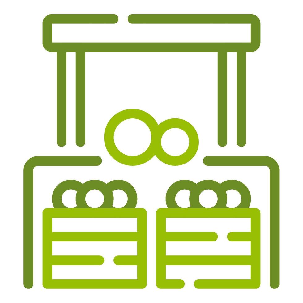 Farmer Market icon for web, app, infographic etc vector