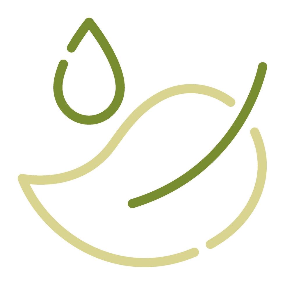 Raindrop Dew Icon for web, app, infographic etc vector