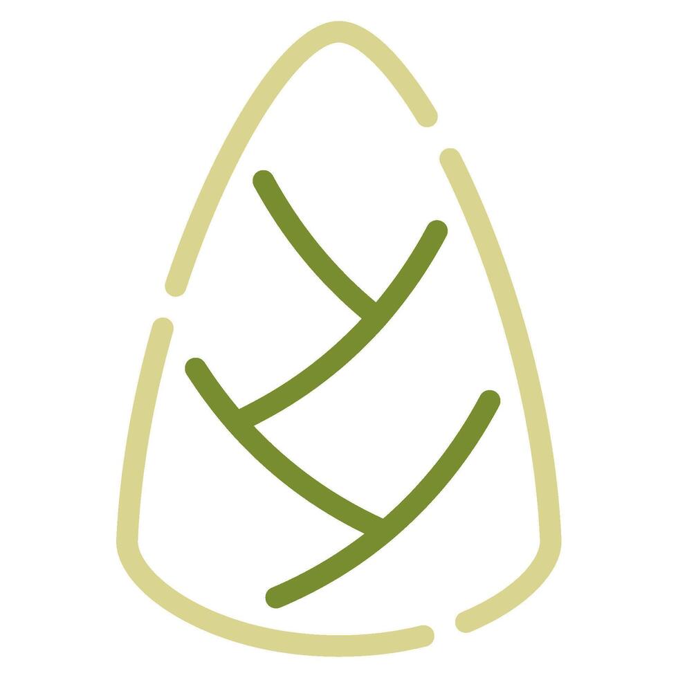 Bamboo Shoot Icon for web, app, infographic etc vector