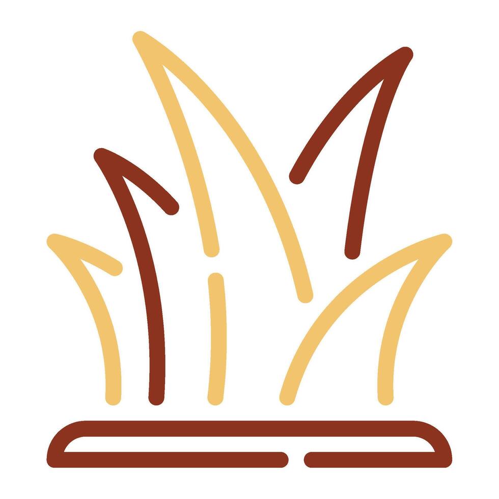 Meadow Grass icon for web, app, infographic etc vector