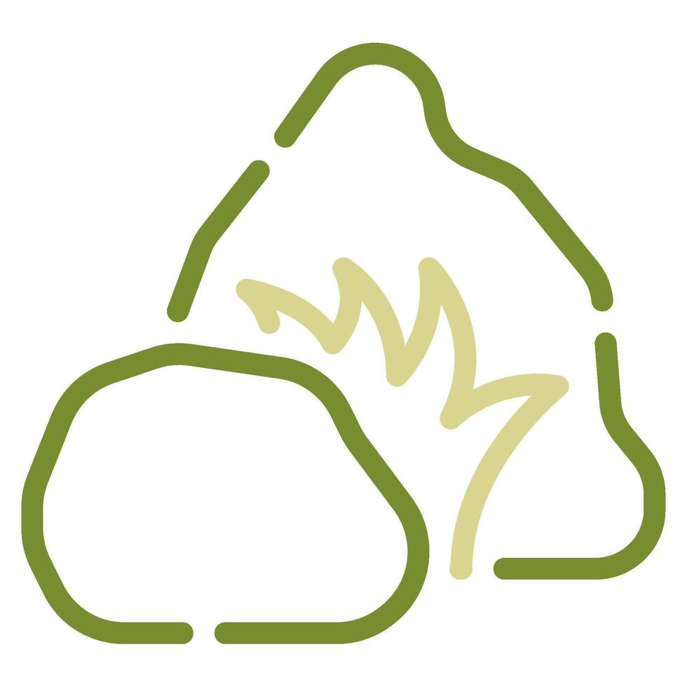 Rock Stone Icon for web, app, infographic etc vector