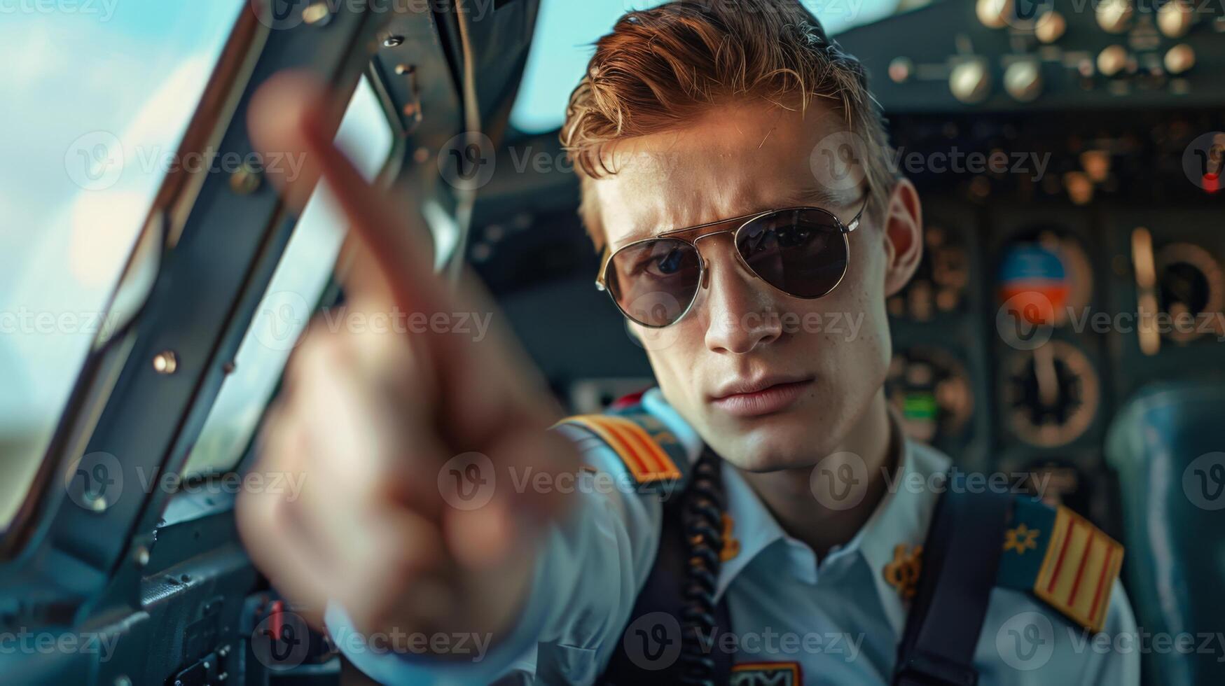 a-confident-pilot-wearing-aviator-sunglasses-and-a-uniform-points-forward-while-seated-in-an-airplane-cockpit-during-daytime-photo.jpg