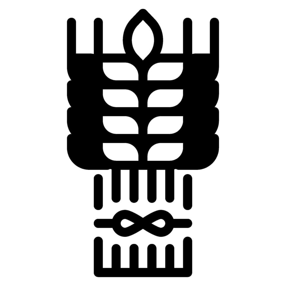 Wheat Sheaf icon for web, app, infographic etc vector