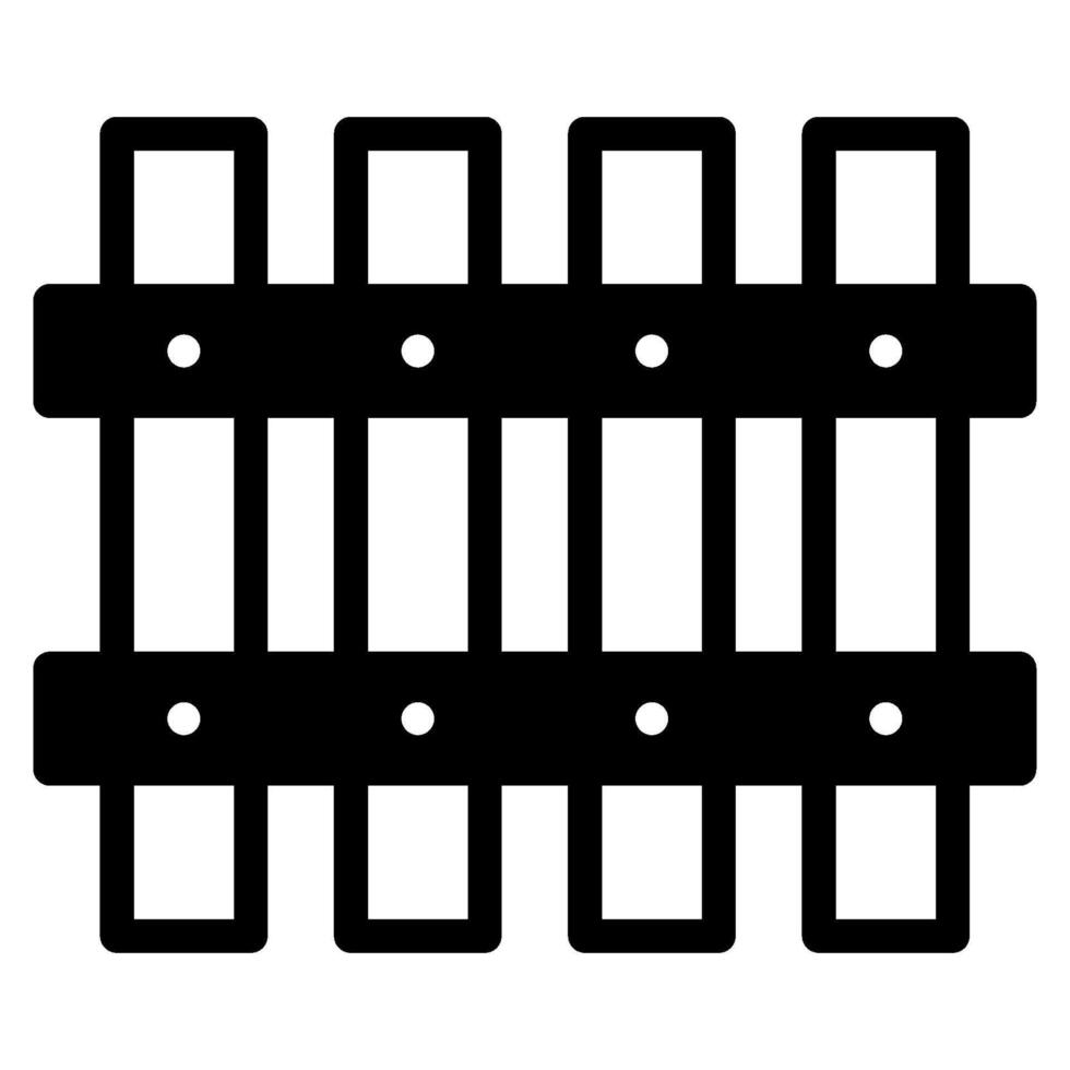 Rustic Fence icon for web, app, infographic etc vector