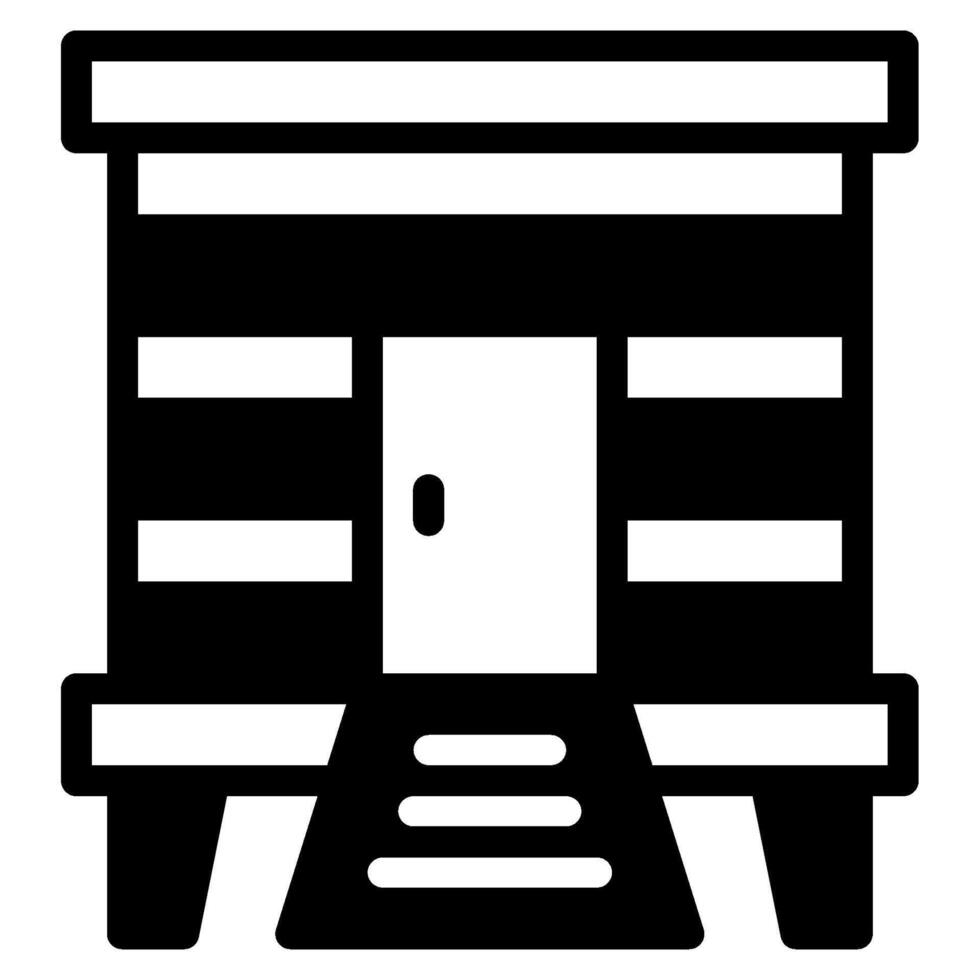 Chicken Coop icon for web, app, infographic etc vector