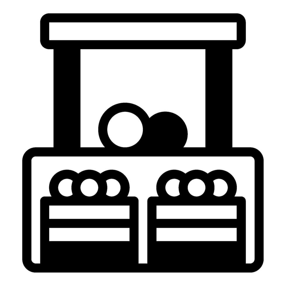 Farmer Market icon for web, app, infographic etc vector