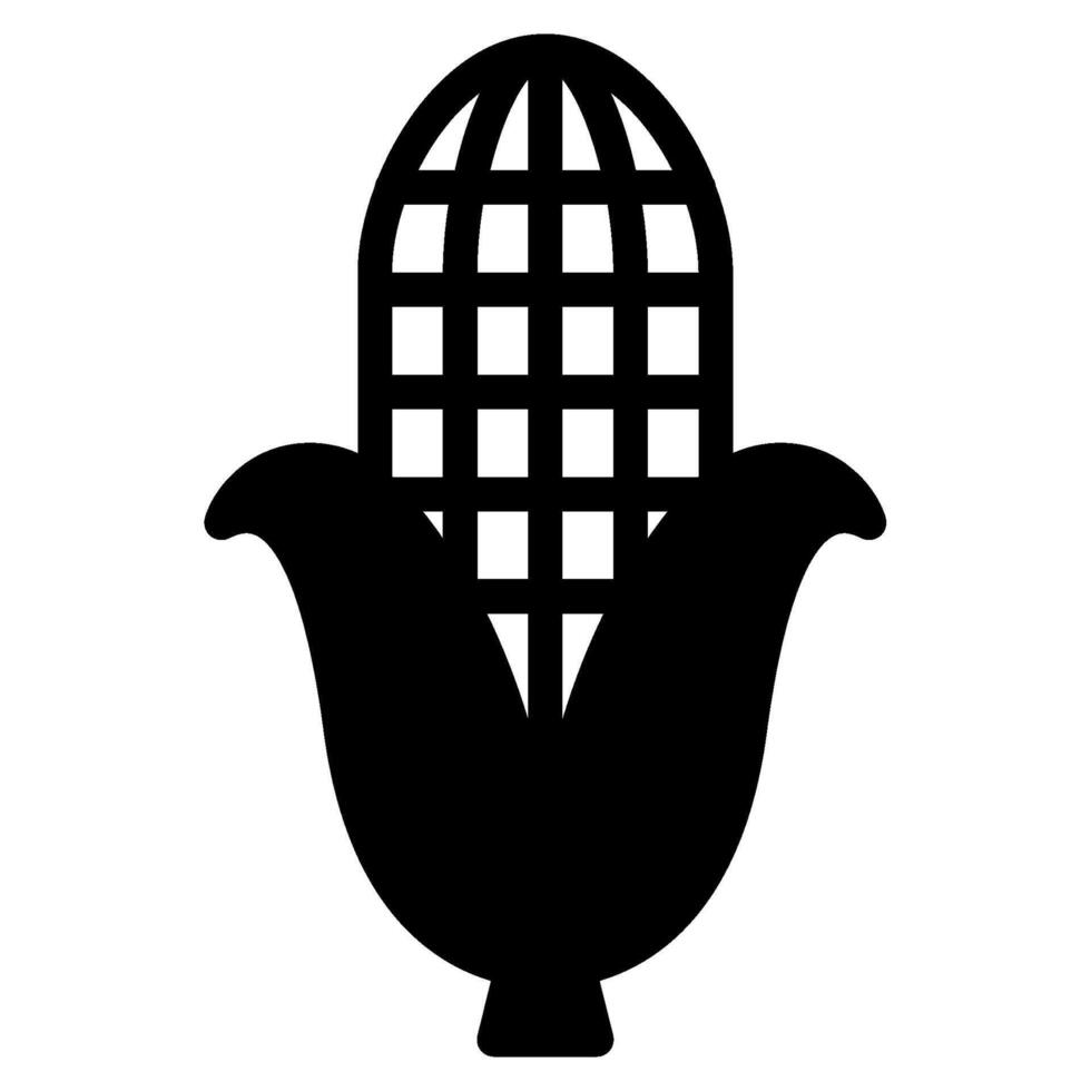 Cornstalk icon for web, app, infographic etc vector