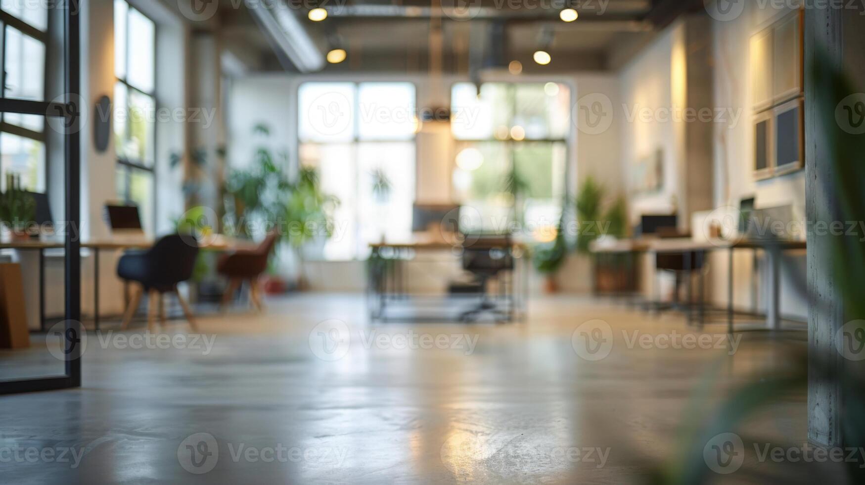 A room packed with numerous chairs and tables arranged in rows, creating a busy and functional seating area. photo